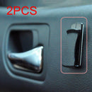 2pc Portable Auto Car Sun Visor Sunglasses Ticket Card Storage Pen Holder Clips