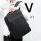 Nylon Backpack Men Women Laptop Mochila Big Capacity Travel Bagpack (Black)