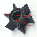 2pcs IMPELLER 3B2-65021-1 for TOHATSU 6HP 8HP 9.8HP OUTBOARD WATER PUMP