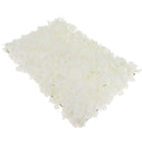 Romantic Artificial Hydrangea Silk Flower Wall Panel Photography Backdrop
