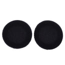 10 x 55mm Foam Pads Ear Pad Sponge Earpad Headphone Cover For Headset 2.15"