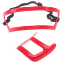 2Pcs Neck Hair Line Guide Neckline Haircut Shave Shaping Template Beard Trimming