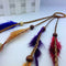 Feather tiara hair accessories small braid hair ring NEW Best W8U7 F9N8 K0S Q1B1