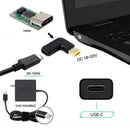 USB 3.1 TYPE-C Female To Rectangle 11.0x4.5mm Converter For Lenovo ThinkPad