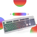 Sunrose Colorful Led Computer Backlight Usb 104 Keys Keyboard English Gamer