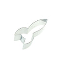 rocket shaped stainless steel cookie cutter biscuit cutter baking cookies moldME