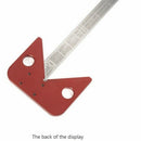 45 Degree Scriber Round Center Line Drawing Ruler Gauge Carpentry Layout To