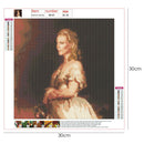 5D DIY Full Drill Diamond Painting Portrait Embroidery Craft Kit (WX151)