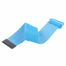 5X(Wireless Anti Static Discharge Band Ground Wrist Strap Belt - Sky Blue S4U2)