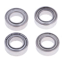 4pcs Metal Double Shielded Bearings (5x9x3 mm) for WLtoys 1/12 Racing Car