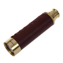 Pocket telescope Brass 25x30 binoculars Monocular Telescope Hand telescope