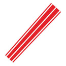 2pcs Vinyl Car Stickers Long Stripe Hood Decals Graphics Auto Styling