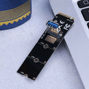 M.2/NGFF to USB3.0 PCI-E X16 Converter Adapter Graphic Card Cable Extender Panel