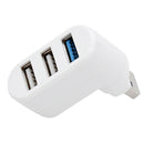 Lovoski 3 Ports HUB Splitter Adapter USB 3.0+2 USB 2.0 Type C HUB For PC