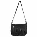 Casual Nylon Bag Shoulder Bags Messenger Multilayer Bag Waterproof Nylon La K5J9