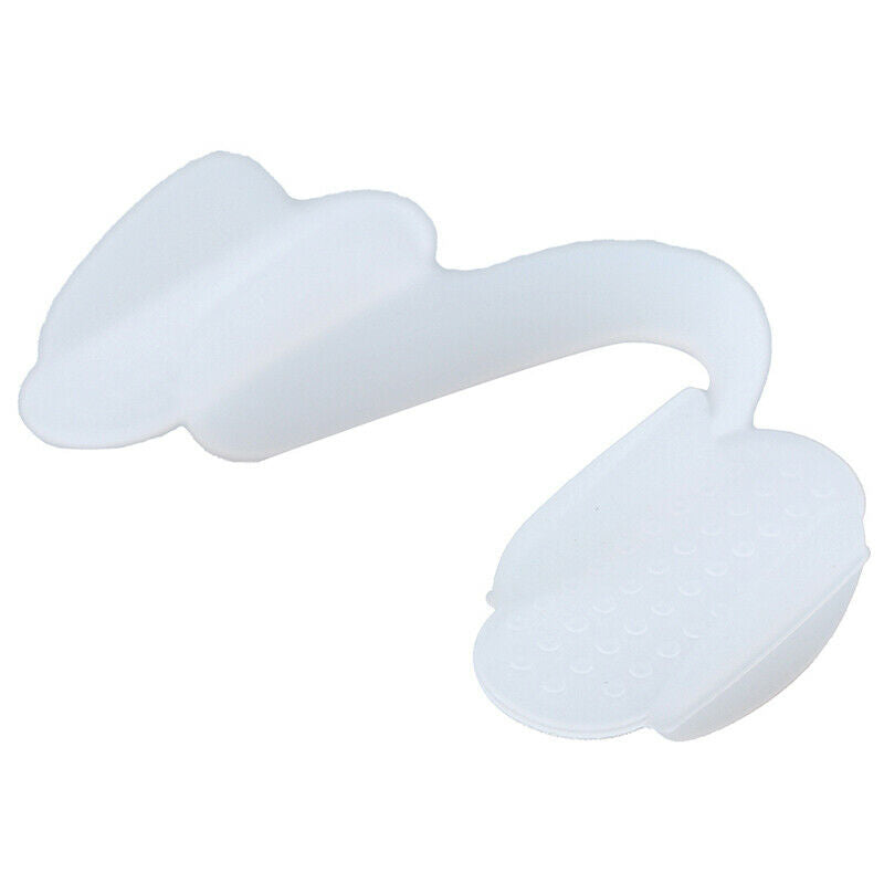 2pcs Dental Mouth Guard Bruxism Splint Teeth Grinding Sleep Aid Braces Tool 3C