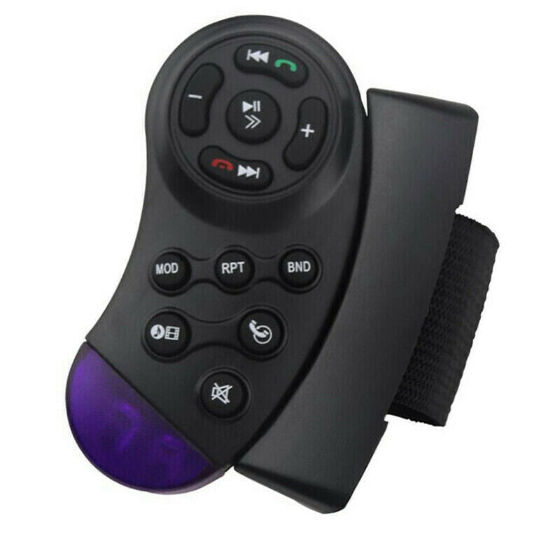 Car Steering Wheel Remote Control Switch Vehicle Bluetooth MP3 DVD Stereo But Cy