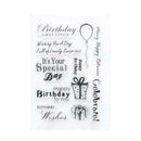 Birthday GiftDIY Transparent Silicone Clear Stamp Cling Scrapbook Seal Embo Y1J2