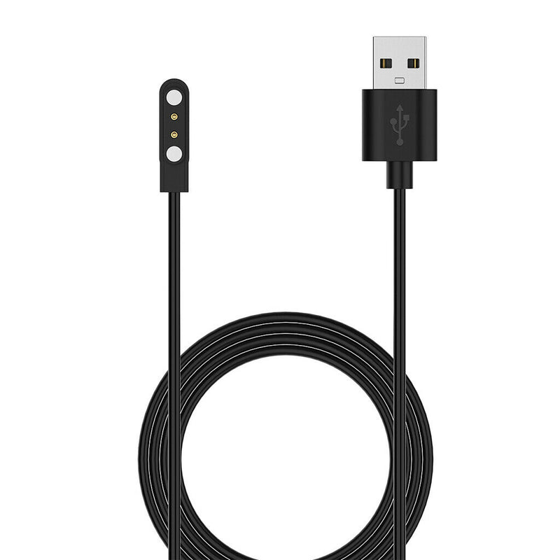 Replacement USB Charger Charging Cable Cord 3.3 ft for Ticwatch GTX Smart watch
