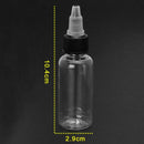 10pcs Empty 30ML Plastic Liquid Tattoo Bottle Box Case Holder Glue Oil