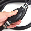 1/4'' 6mm Fuel Line Hose With Prime Bulb For Boat Motors