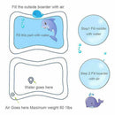 Inflatable Baby Water Mat Novelty Play for Kids Children Infants Tummy  WOA OCM