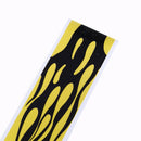 12pcs fluorescent yellow arrow wraps for fletching carbon fiberglass arrow M&O