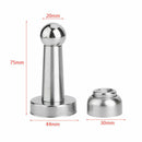 Stainless Steel Strong Magnetic Door Stop Stopper Holder Catch Door Suction Prop