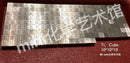 1PC 99.5% High Purity Titanium Ti Metal Carved Element Periodic Table 10mm Cube