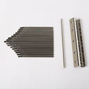 Thumb Piano Bridge Saddle 17 Keys Set Kit For Kalimba DIY Replacement Parts