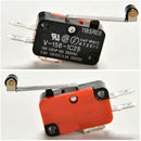 1 Pcs Micro Switch Spdt Hinge Roller Lever 15A V-156-1C25 3C