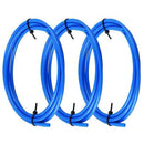 Teflon Tube Ptfe Blue Tubing(1.5 Meters) With 3 Pieces Pc4-M6 Fittings And