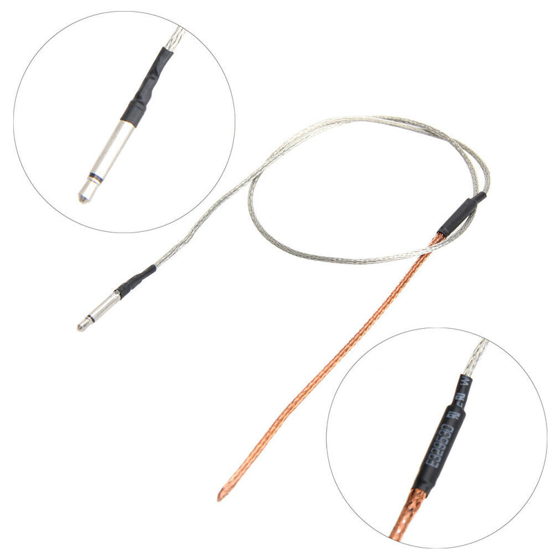 Fishman Acoustic Guitar Saddle Piezo Bridge Pickup Soft with 2.5 Jack SN9F