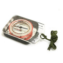 Compass Camp Survival Hiking Compass Glow In Dark Scale Ruler Baseplate Compass