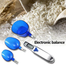 Electronic Measuring Scale Digital Kitchen Spoon Scales w/3 Weighing Spoons
