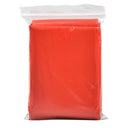 Outdoor Raincoat Disposable Dual Color Thermal First Aid Survival Raincoat A