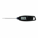 Black Foldable Digital Food Kitchen Cooking Meat BBQ Grill Thermometer To BZA