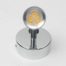 12V/3W LED Caravan Reading Light Small Spotlight Wall Lamp Warm White Color J9M2