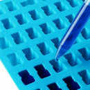 Silicone Chocolate Cake Candy Jelly Biscuit Mould Mold +Dropper, Hot Baking G1C6