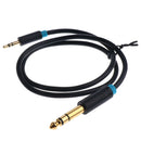 5x 3.5mm To 6.5/6.35mm Adapter Aux