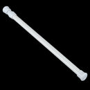 Telescopic shower rod shower curtain rod telescopic rod rod shower White 30 H7J3