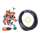 10m Adjustable 15 Sprinkler Automatic Irrigation Garden Watering System Kit