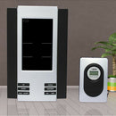 Digital LCD Alarm Clock - Temperature Thermometer - Hygrometer Monitor