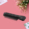 Natural Plastic Hair Root Fluffy Clip Bang Curly Hair Styling Clip (Black) A#S