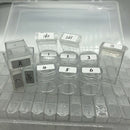 10*20mm 15sheets Painting accessories Classification Distinguish Label Sticke FT