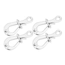 4 Pieces Durable 4 "PELICAN STAINLESS STEEL HOOKS With Quick Release