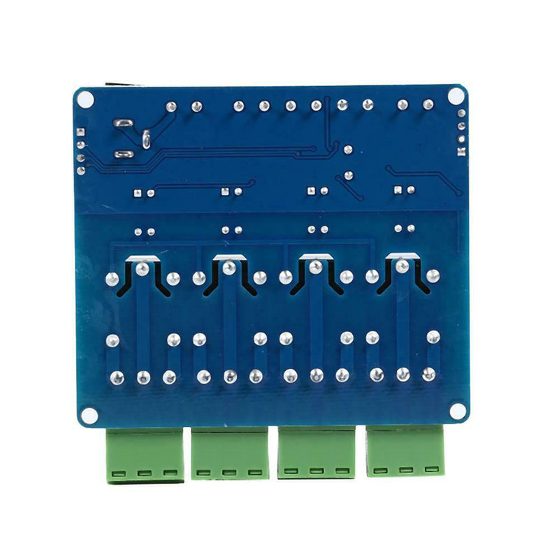 Modbus RTU 4 Way Relay Module 4 Switch Volume Road Input 485 Communication A