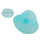 Wash Face Exfoliating Brush Cleaning Pad Facial SPA Skin Scrub Cleanser Too