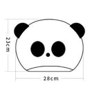 Little Cute Panda Shower Cap Coral Fleece Hair Towel Creative Cartoon Dry H J8P8