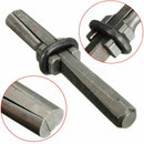 2set 5/8inch Plug Wedges and Feather Shims Concrete Rock Stone Splitter Han N8I4